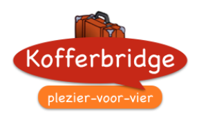 Kofferbridge voor thuis bridgen